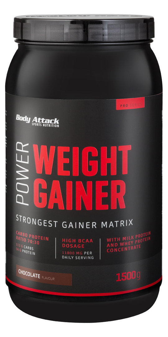 Body Attack Power Weight Gainer - 1,5kg