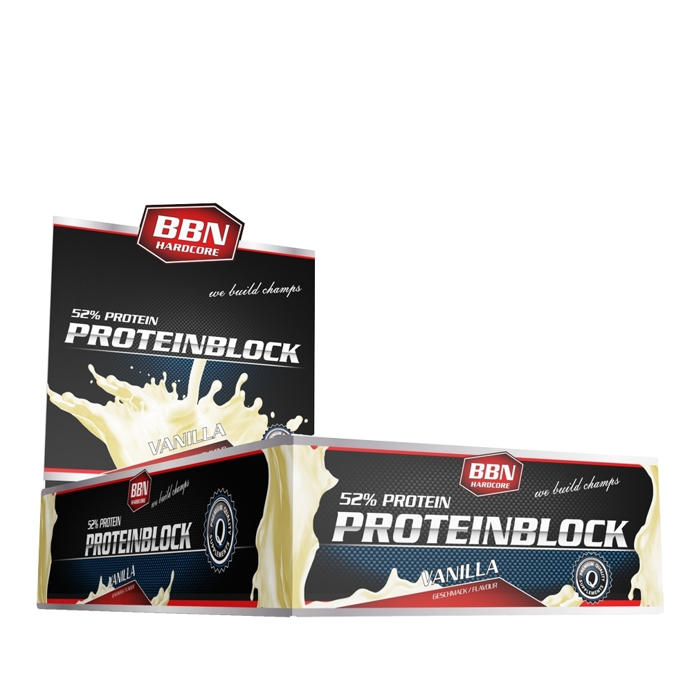 Best Body Protein Block Riegel 15Stück a 90g