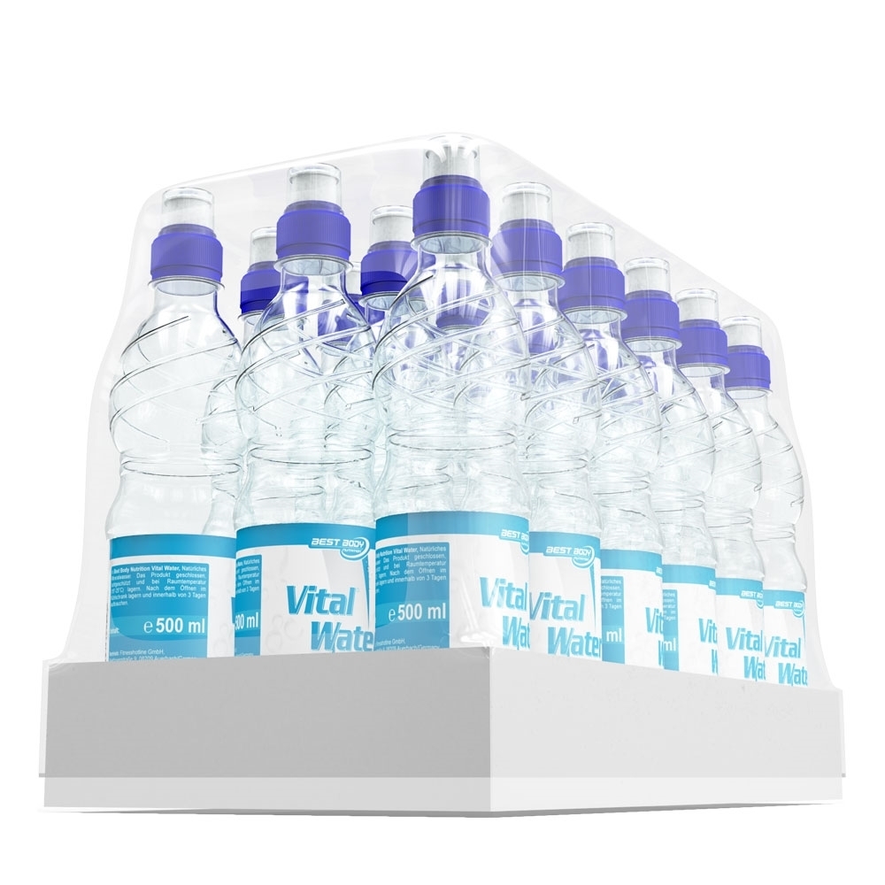 Best Body Premium Vital Water 18x500ml