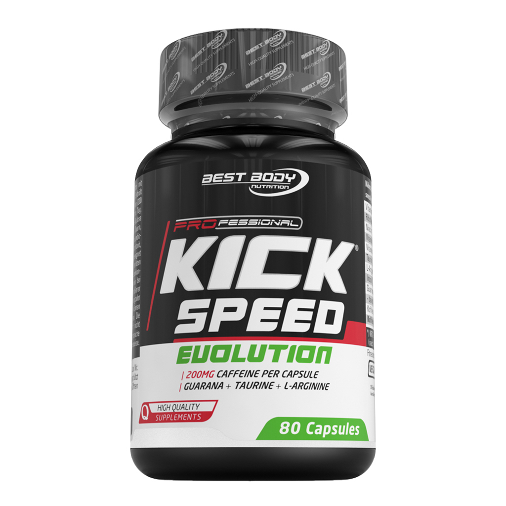 Kick Speed Evolution Caps Best Body 80 Stück