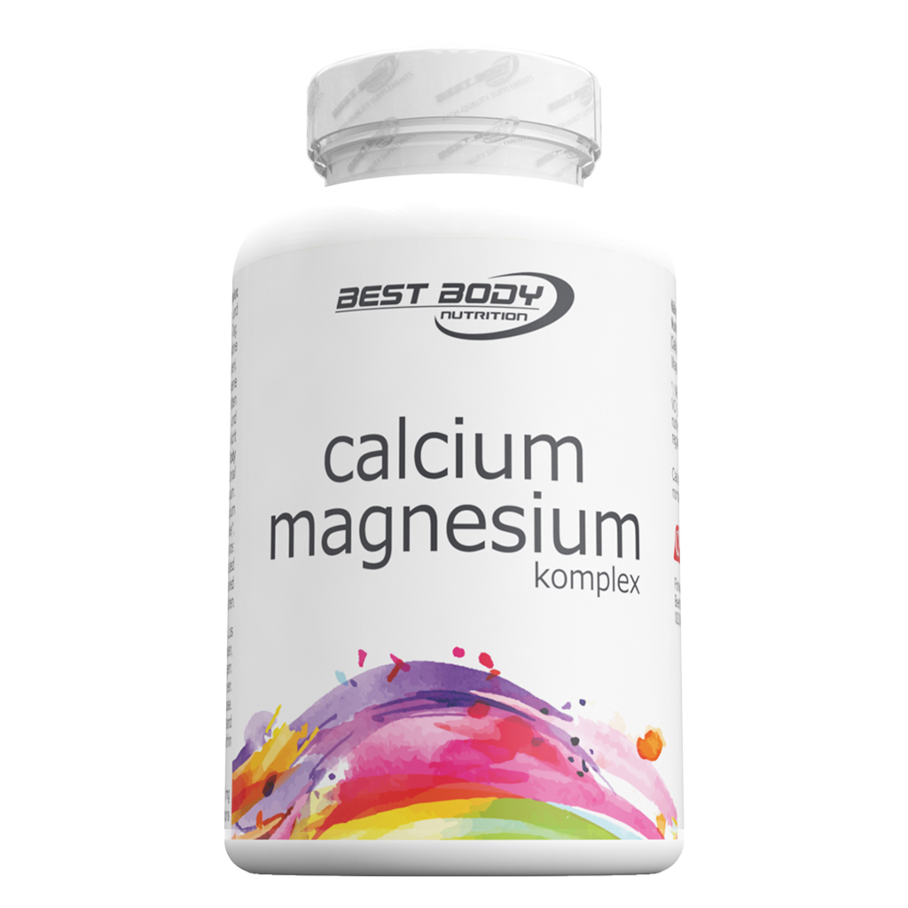 Best Body Calcium Magnesium - 100 Stück