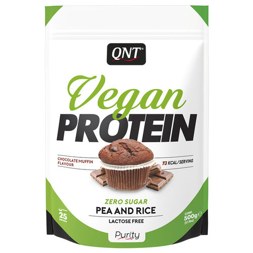 QNT Vegan Protein 500g Beutel