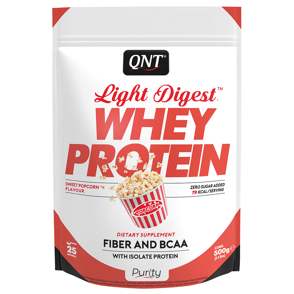 QNT Light Digest Whey Protein 500g Beutel