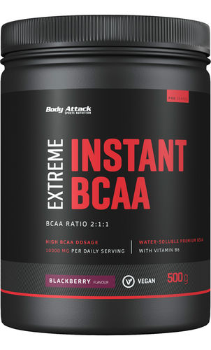 Body Attack Extreme Instant BCAA - 500g Dose