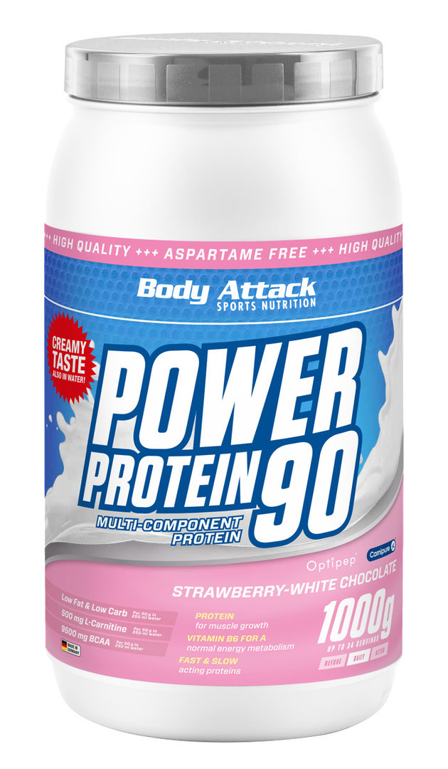 Body Attack Power Protein - 1000g Dose