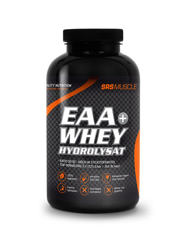 SRS Muscle EAA + Whey Hydrolysat Kapseln