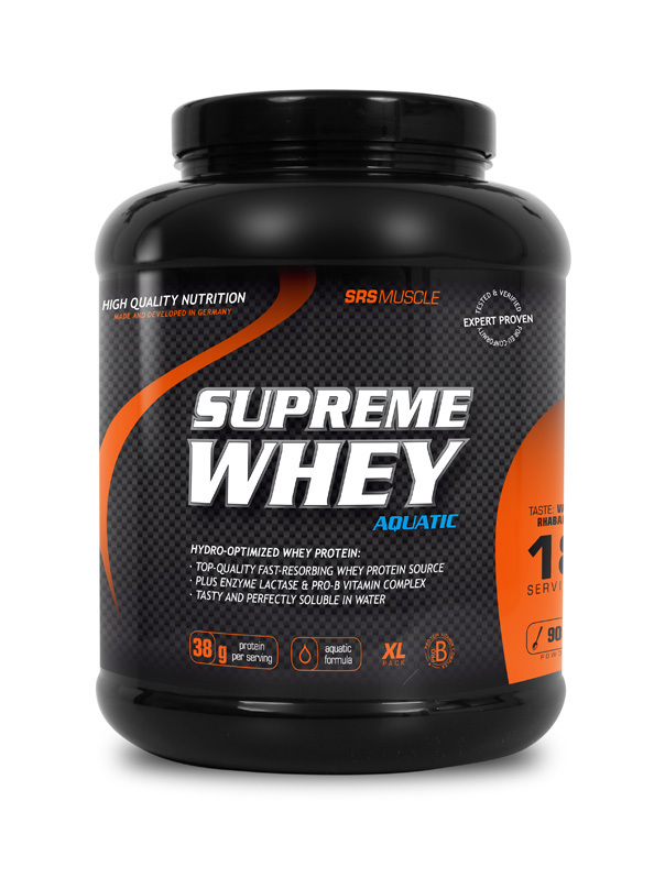 SRS Muscle Supreme Whey 900g Dose