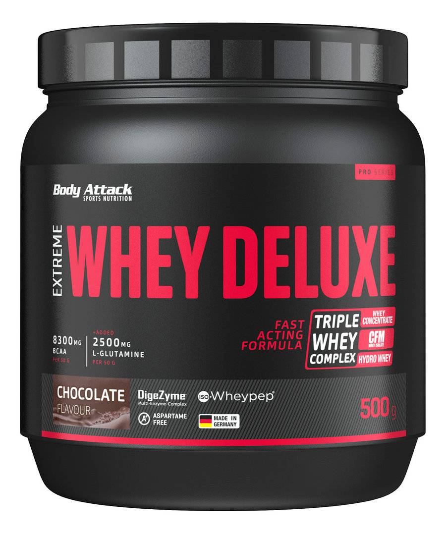 Body Attack Extreme Whey Protein - 500g Dose