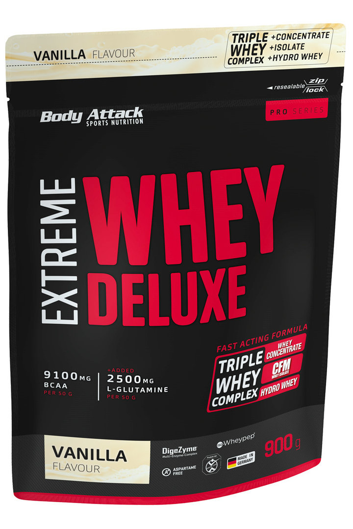 Body Attack Extreme Whey Protein - 900g