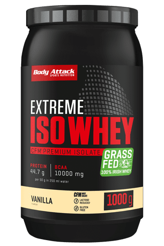 Body Attack Extreme Whey Isolate - 1000g Dose