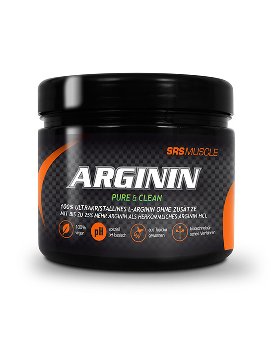SRS Muscle Arginin 250g Dose